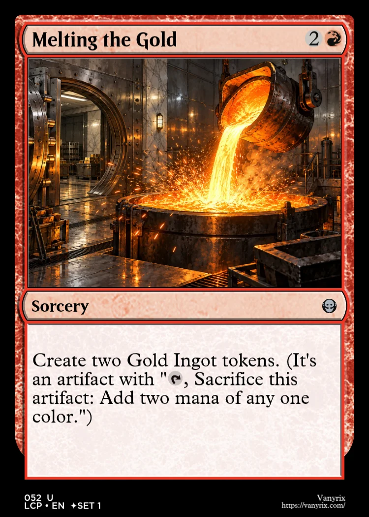Melting the Gold