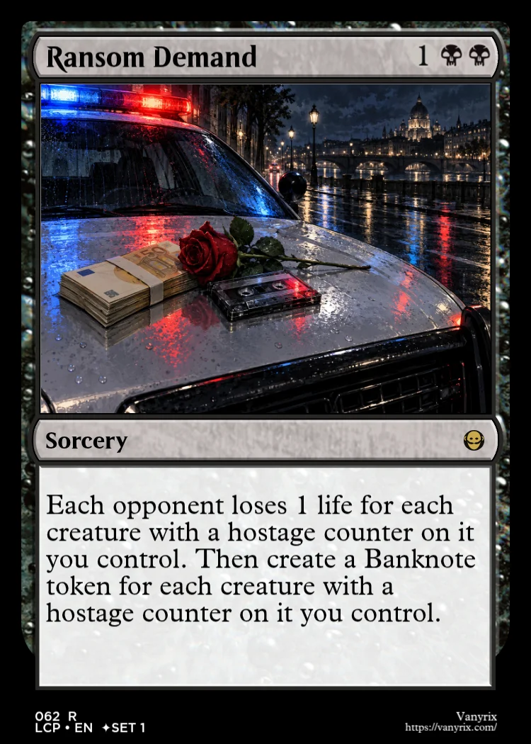 Ransom Demand