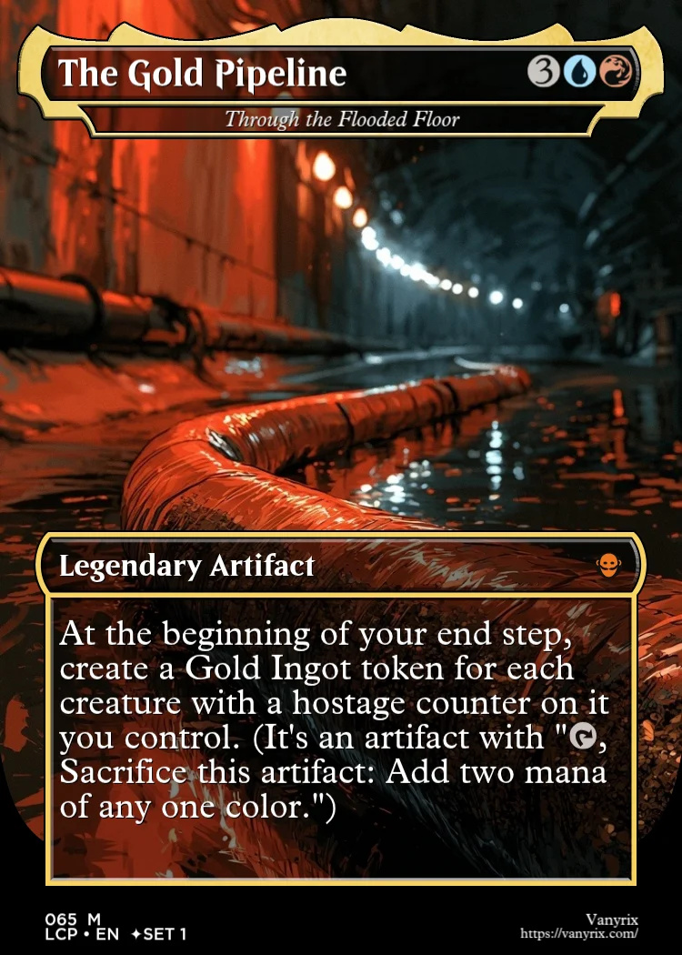The Gold Pipeline