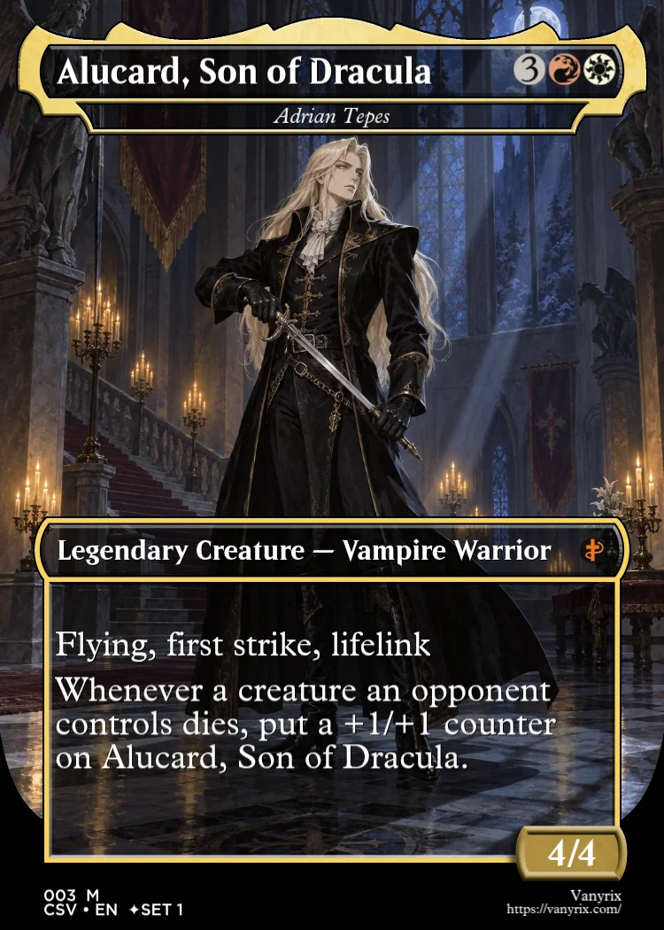 Alucard, Son of Dracula