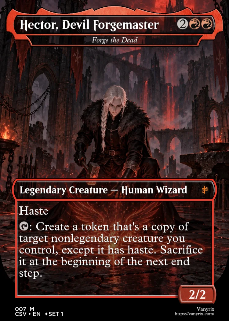 Hector, Devil Forgemaster