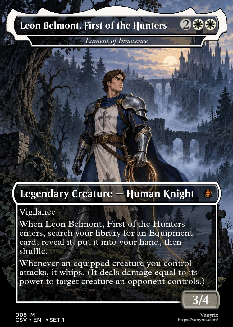 Leon Belmont, First of the Hunters