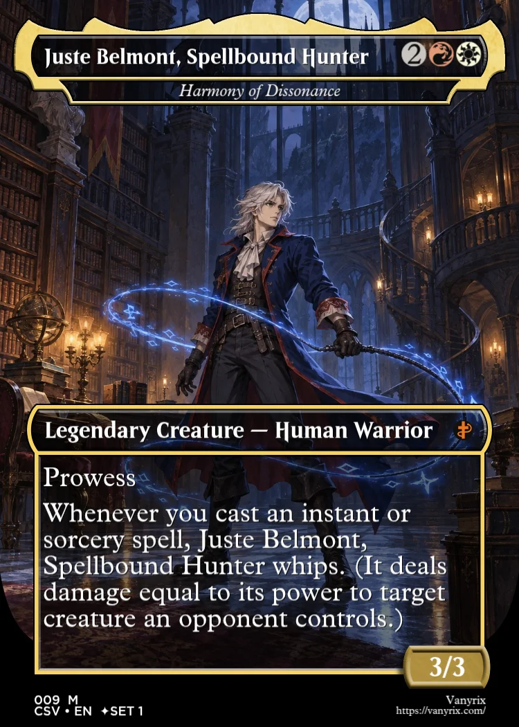 Juste Belmont, Spellbound Hunter
