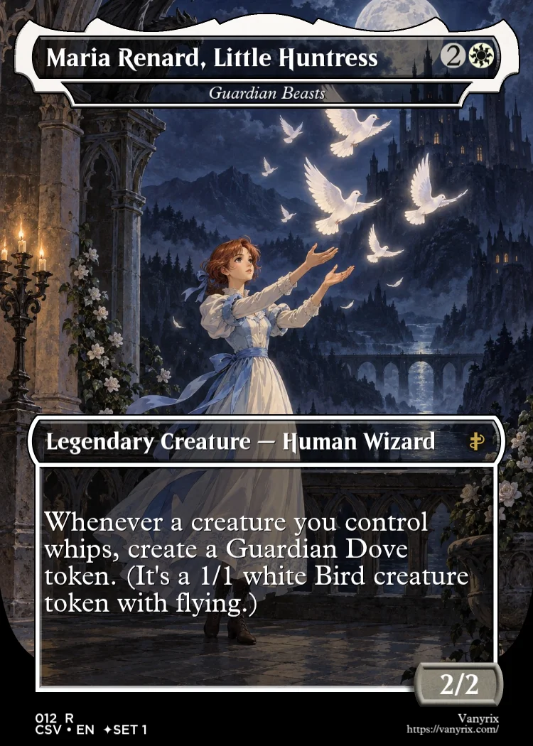 Maria Renard, Little Huntress