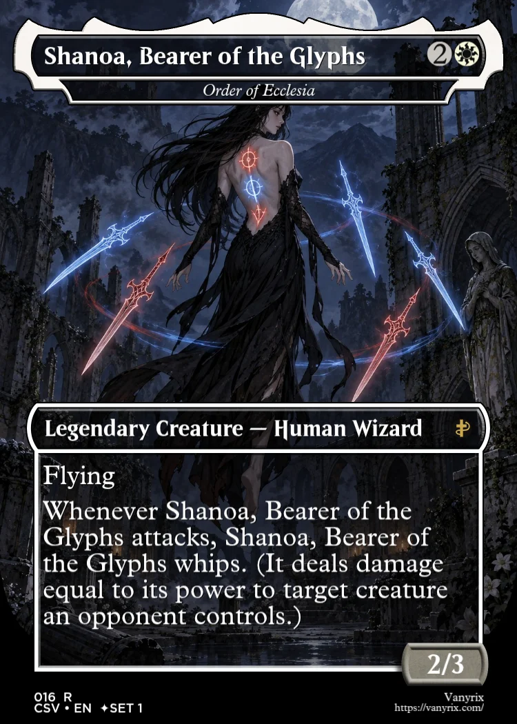 Shanoa, Bearer of the Glyphs