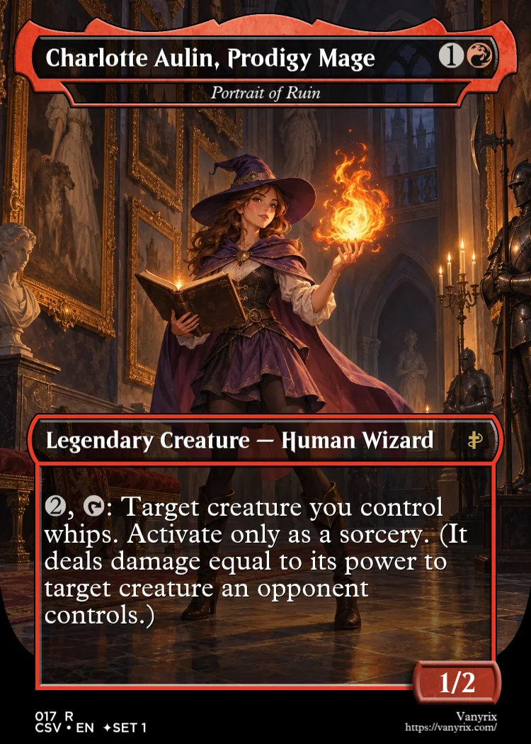 Charlotte Aulin, Prodigy Mage