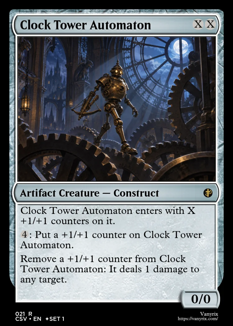 Clock Tower Automaton