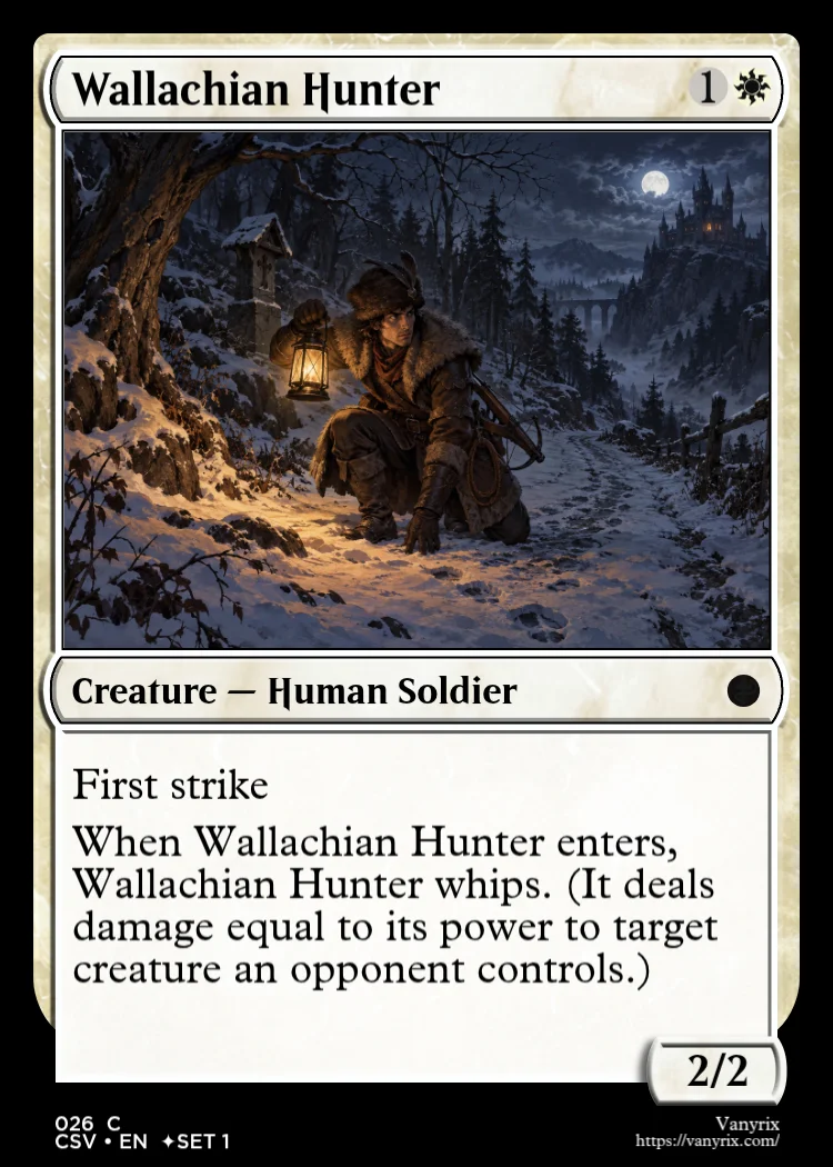 Wallachian Hunter