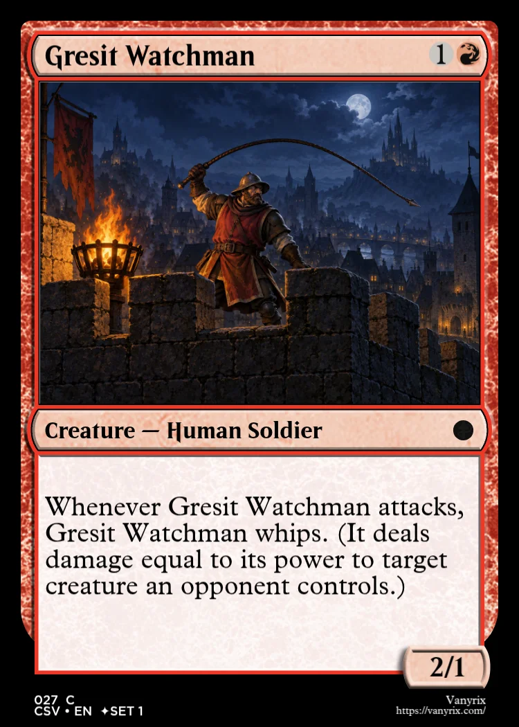 Gresit Watchman