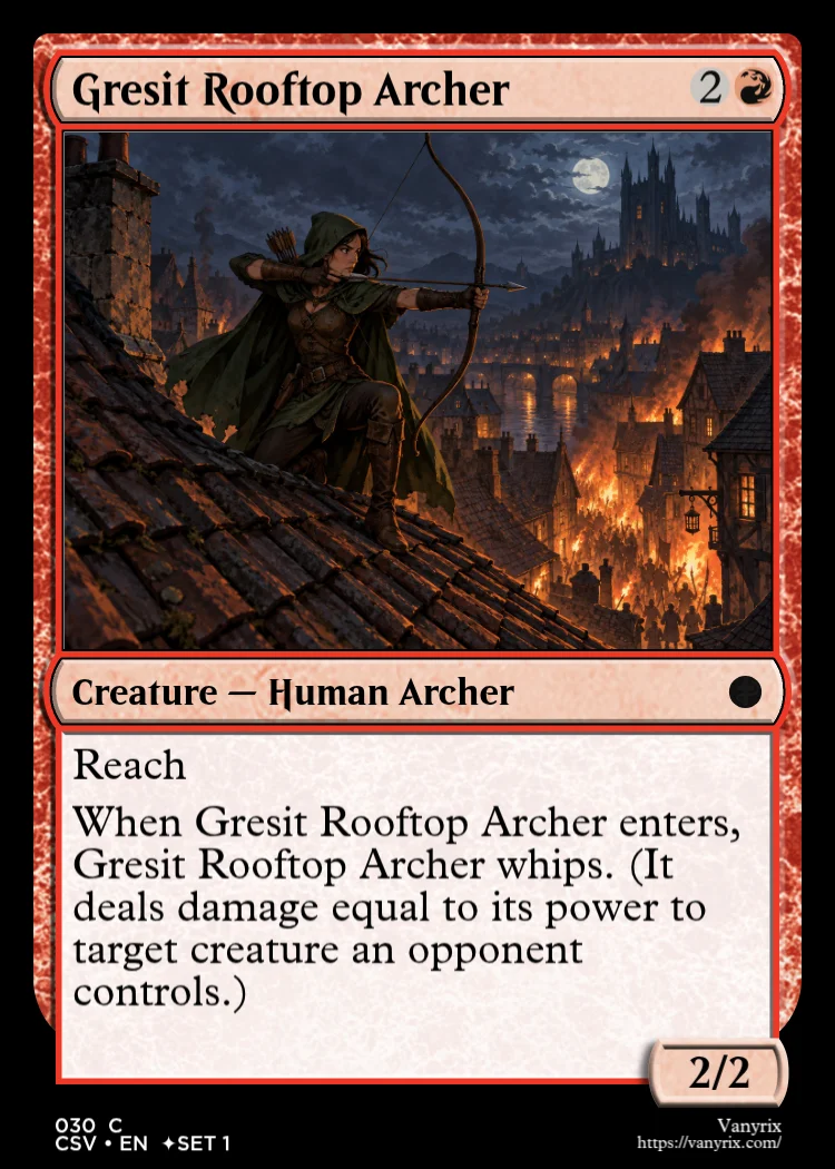 Gresit Rooftop Archer