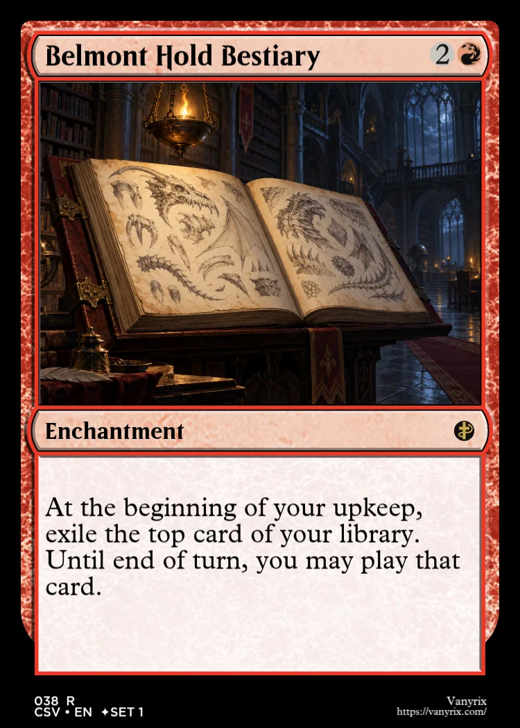 Belmont Hold Bestiary