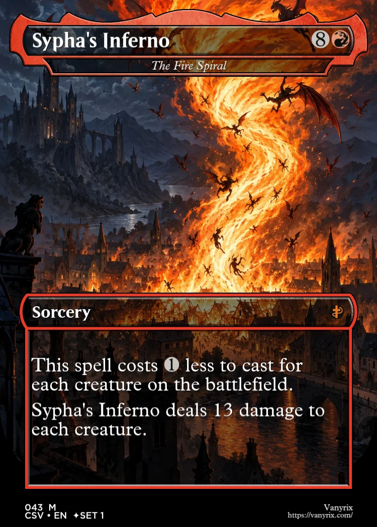 Sypha's Inferno