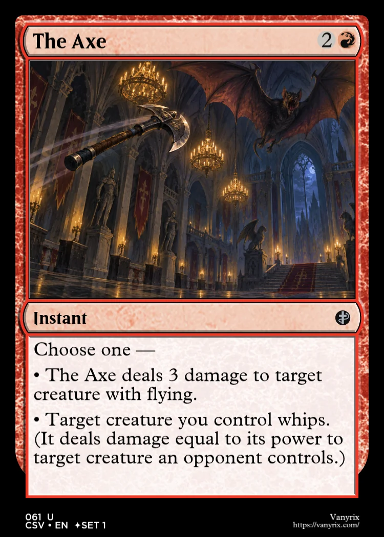 The Axe