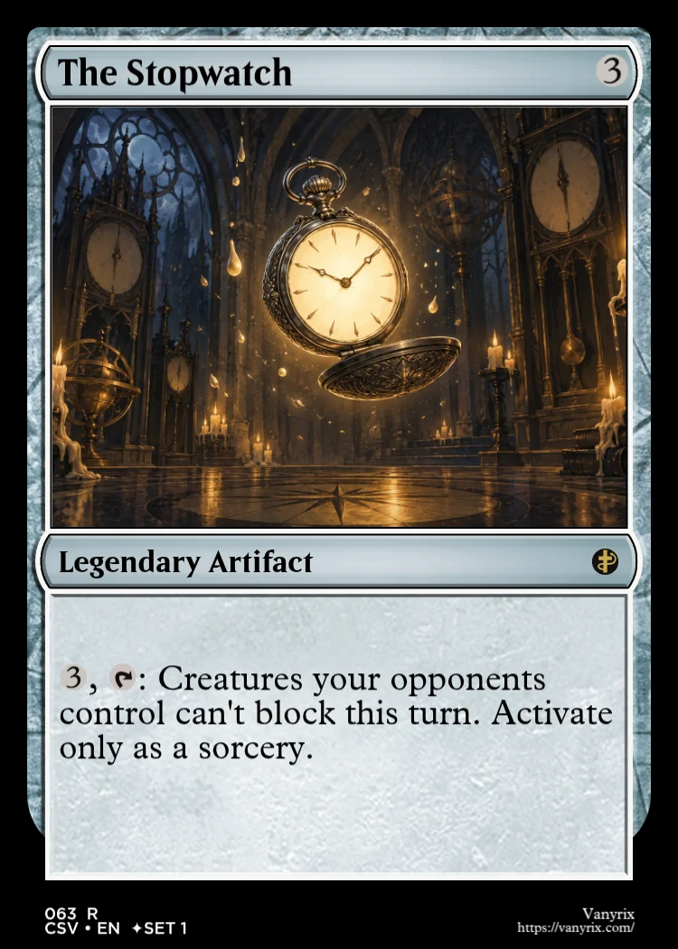 The Stopwatch
