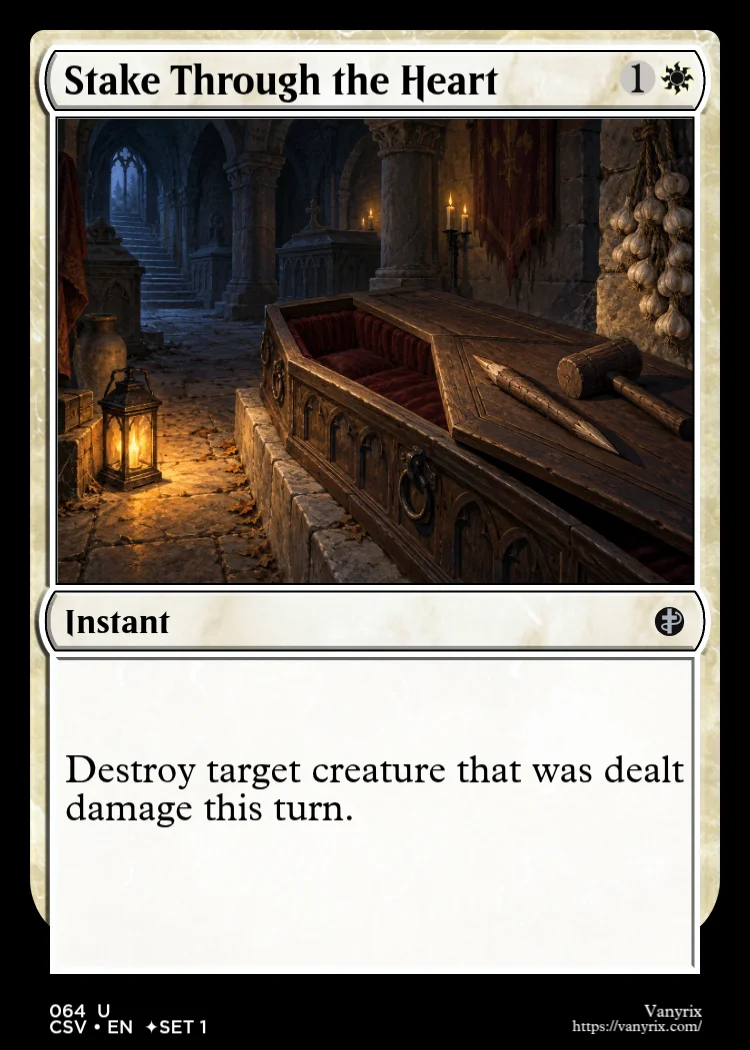 Stake Through the Heart