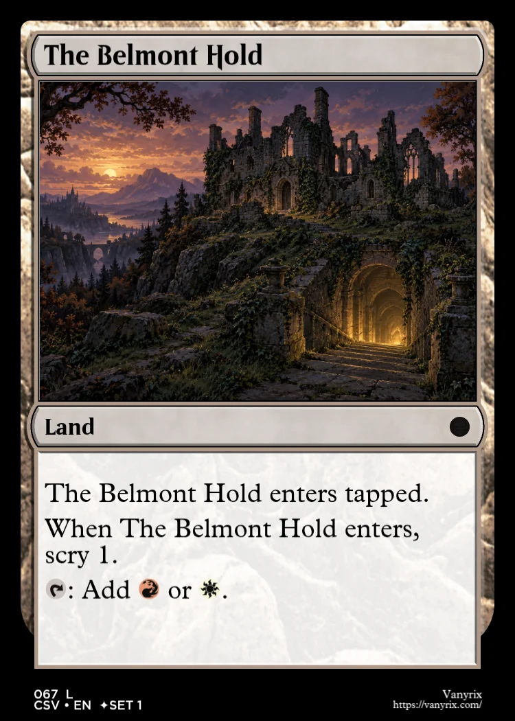 The Belmont Hold