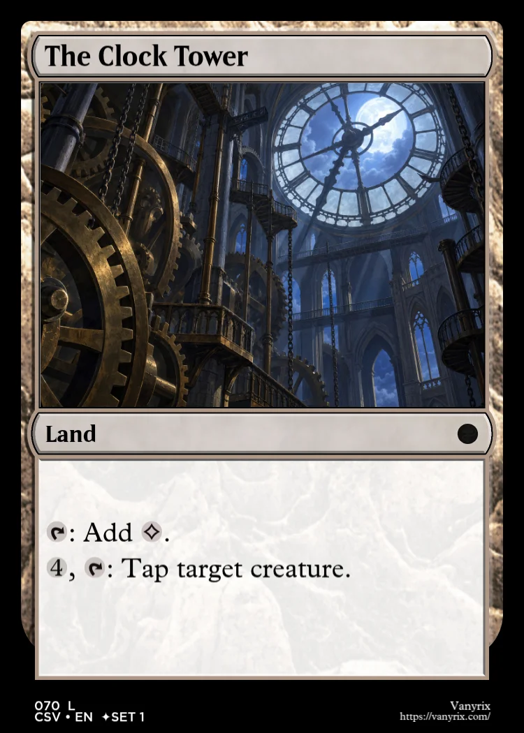 The Clock Tower
