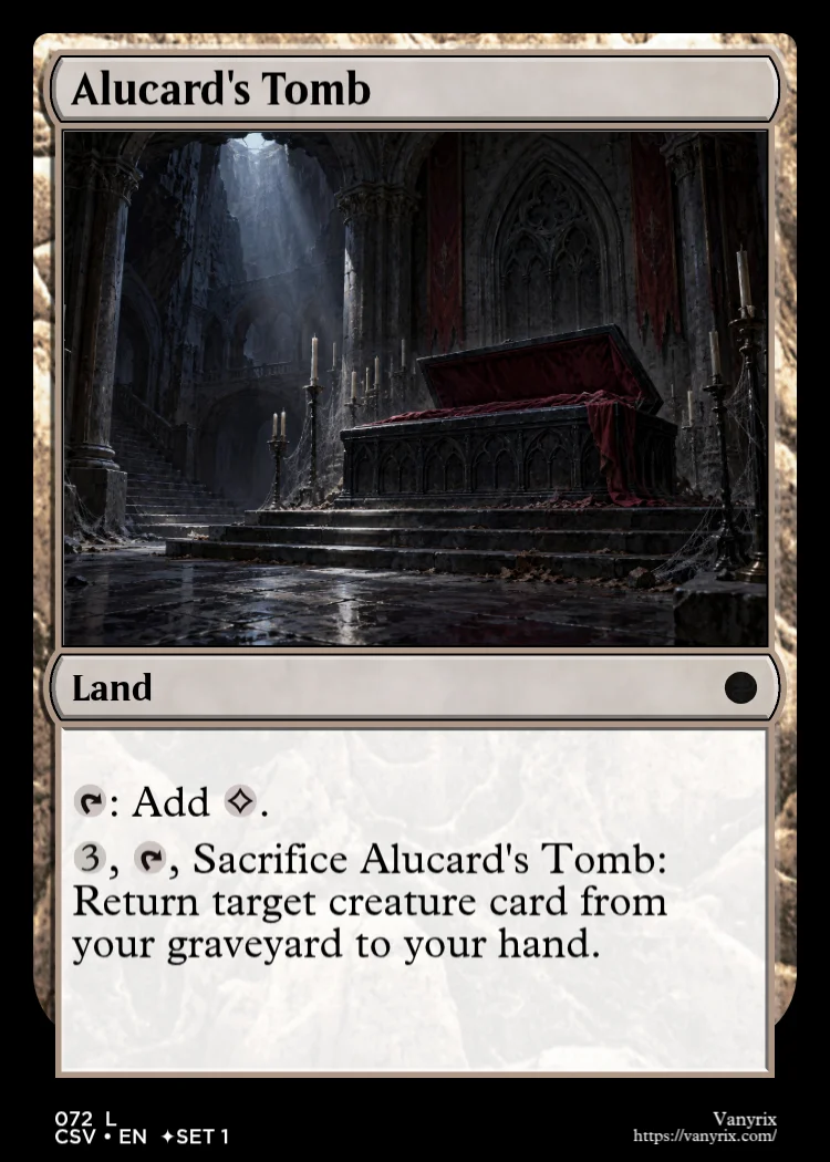 Alucard's Tomb