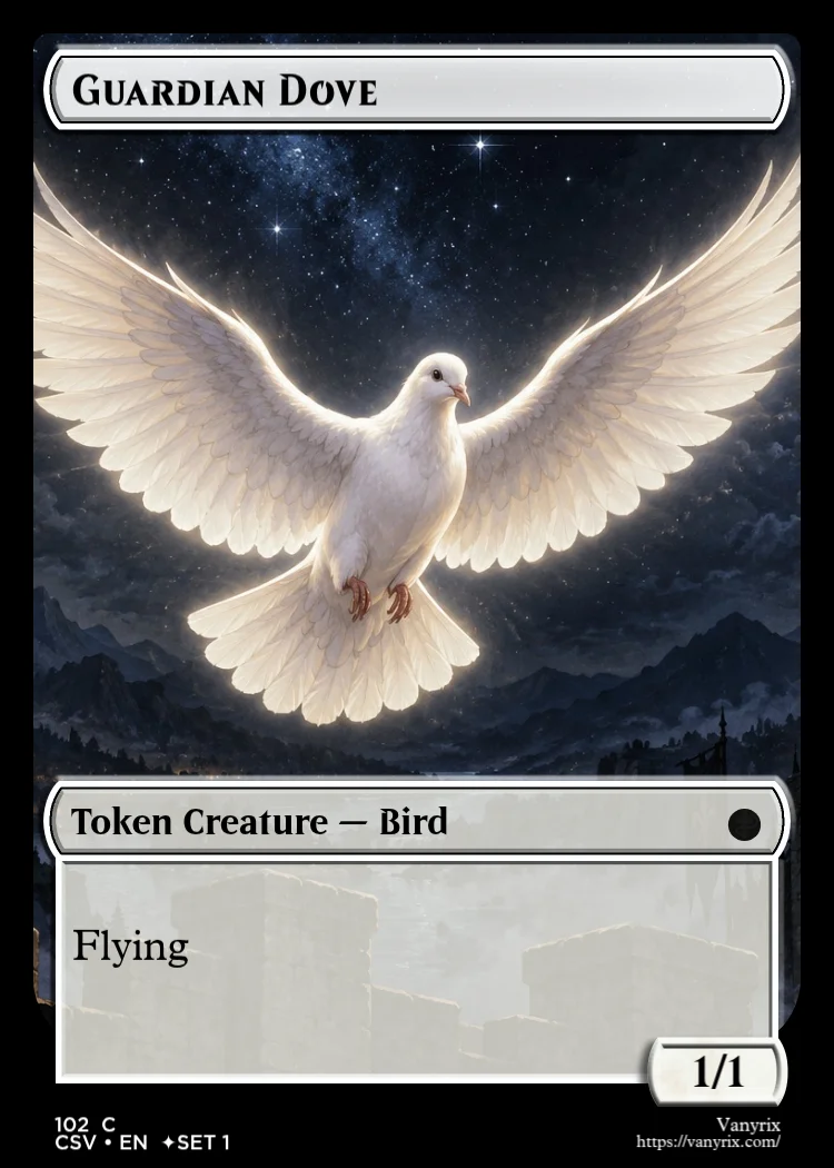 Guardian Dove