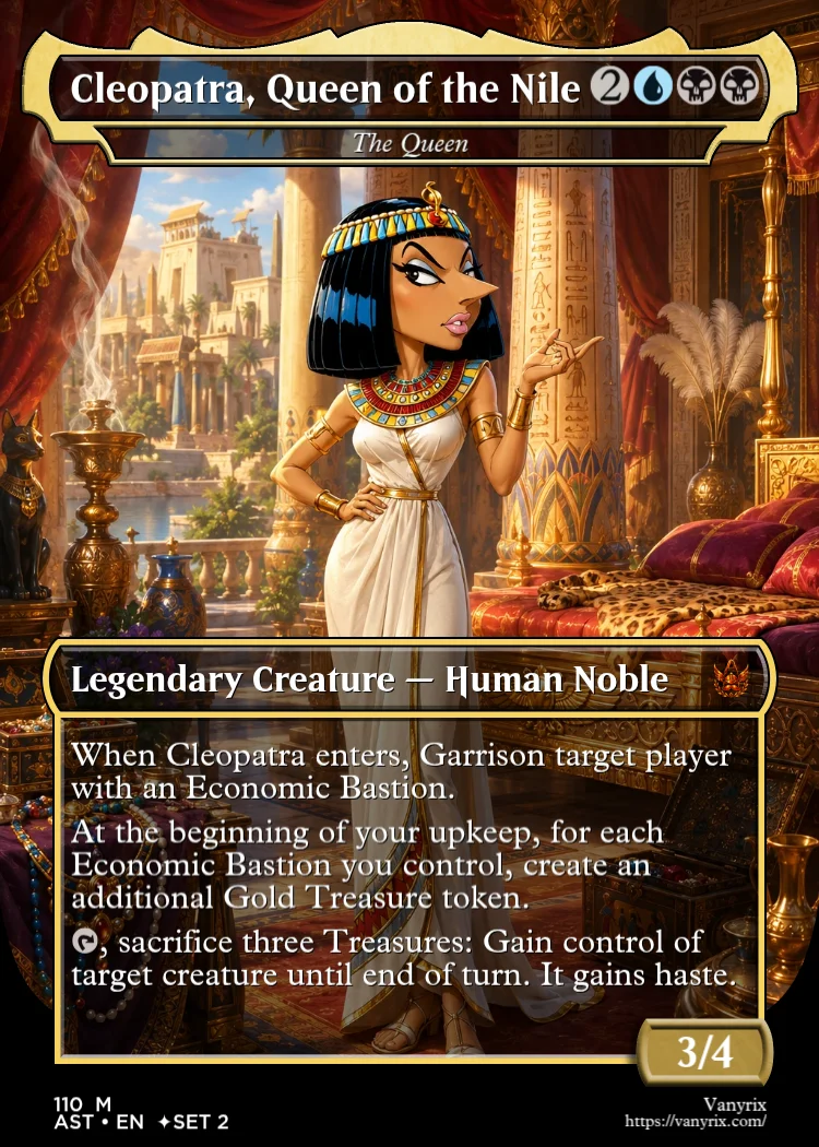 Cleopatra, Queen of the Nile
