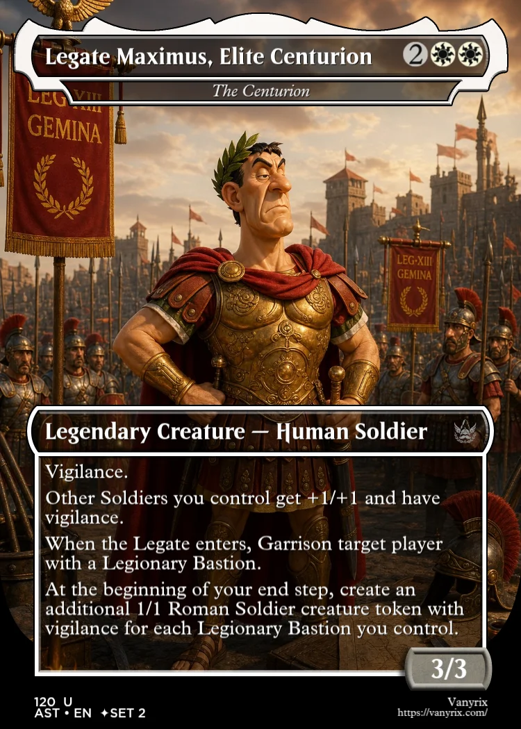 Legate Maximus, Elite Centurion