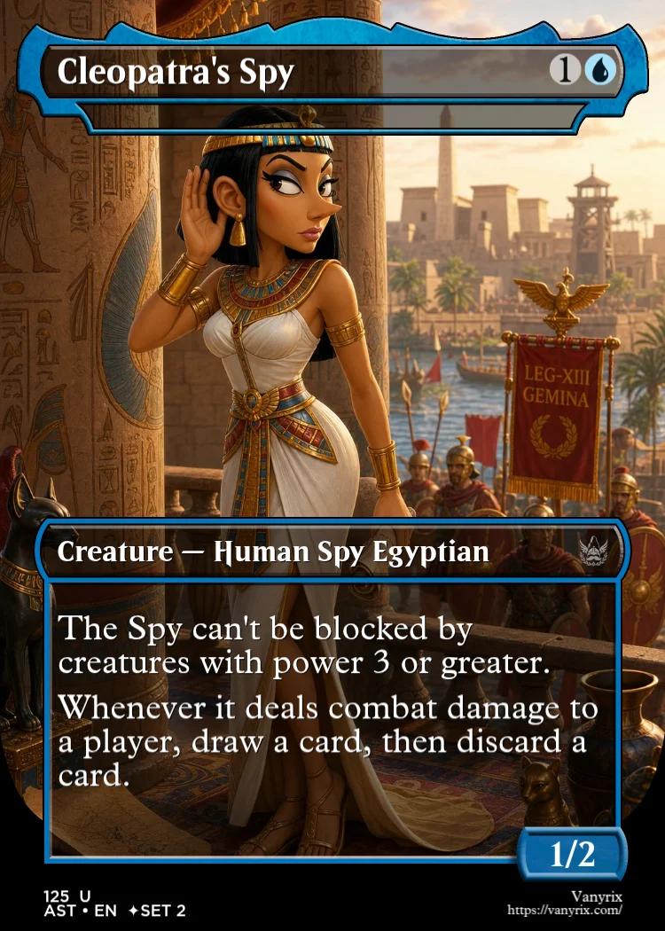 Cleopatra's Spy