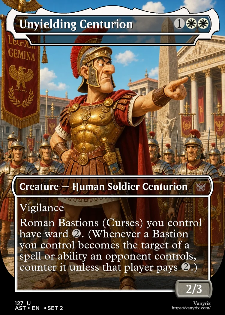 Unyielding Centurion