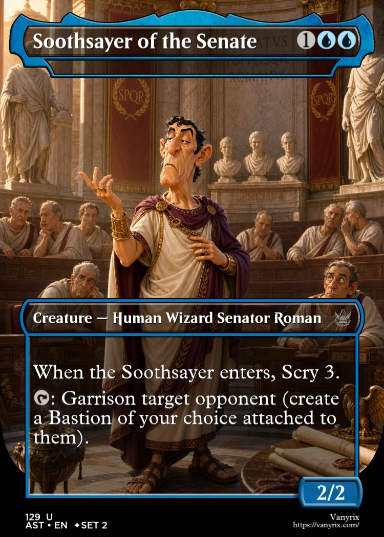 Soothsayer of the Senate