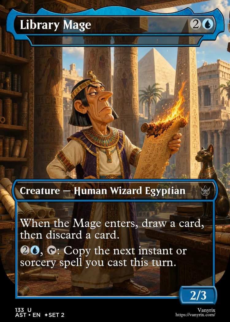 Library Mage