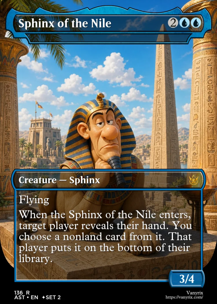Sphinx of the Nile