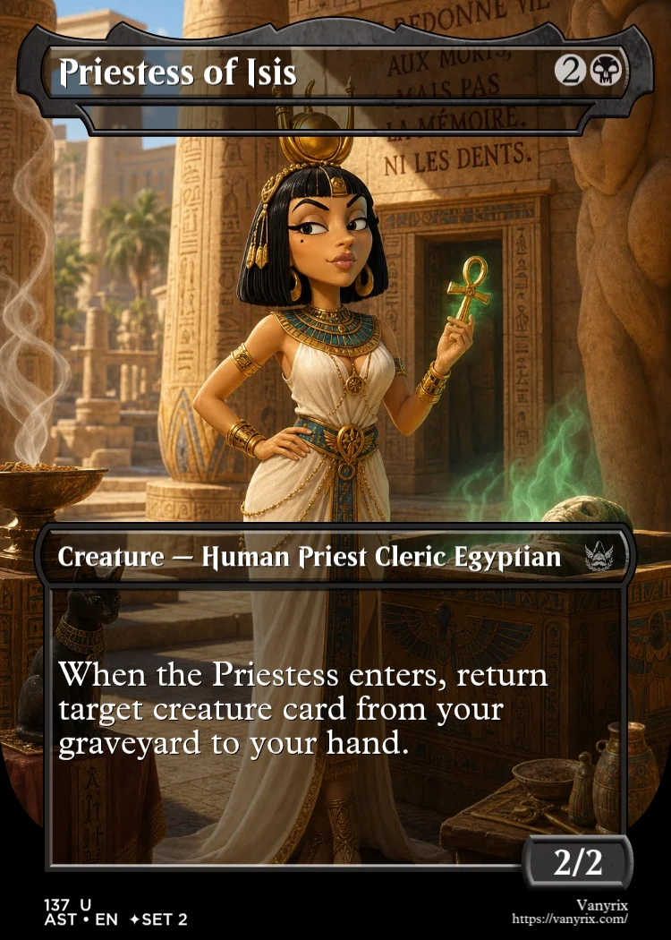 Priestess of Isis