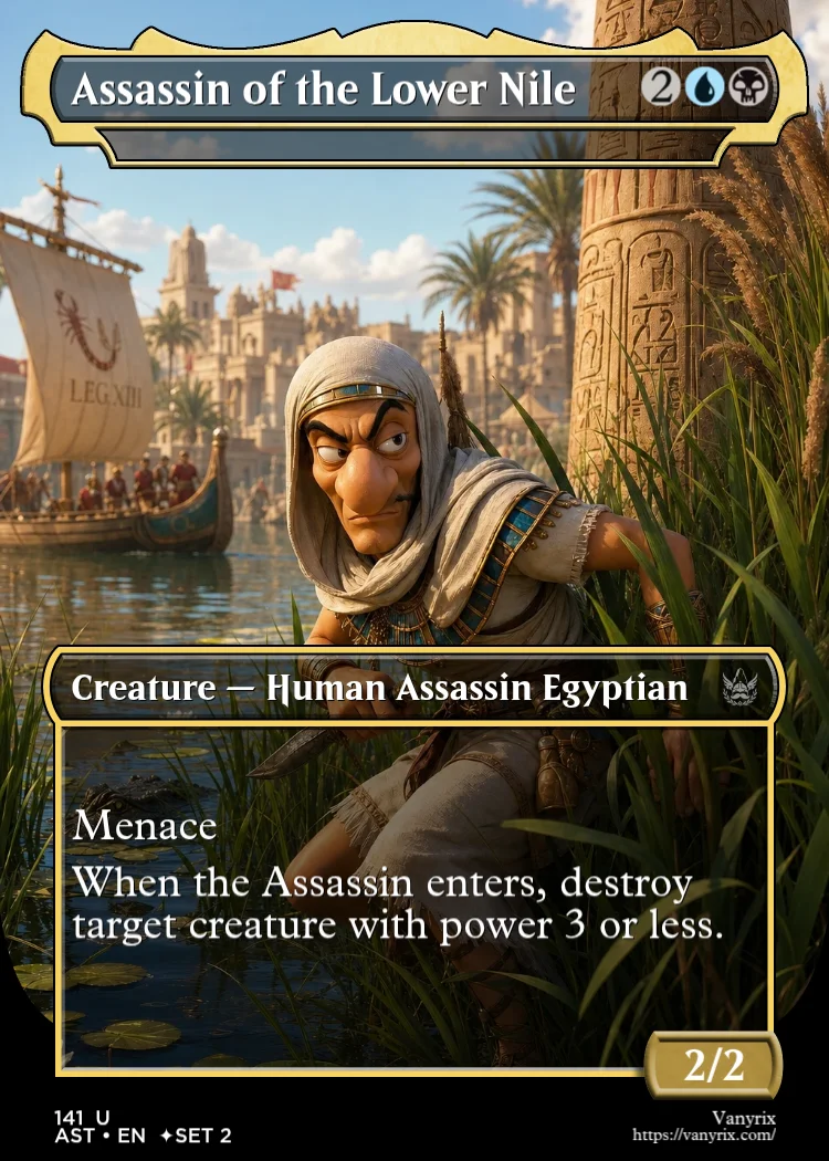 Assassin of the Lower Nile