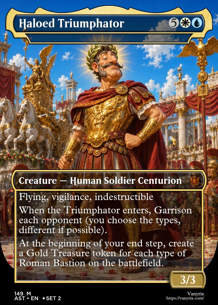 Haloed Triumphator