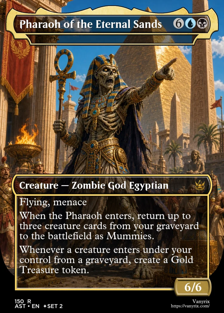 Pharaoh of the Eternal Sands