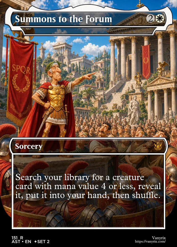 Summons to the Forum