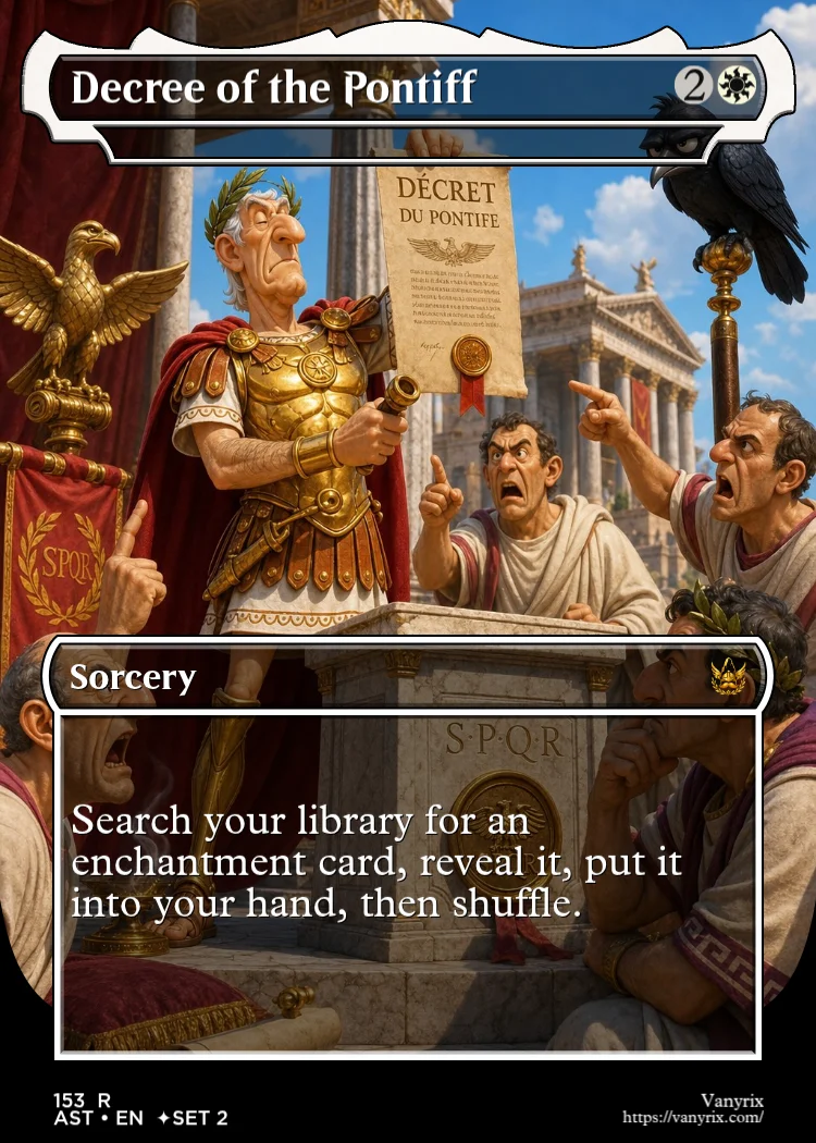 Decree of the Pontiff