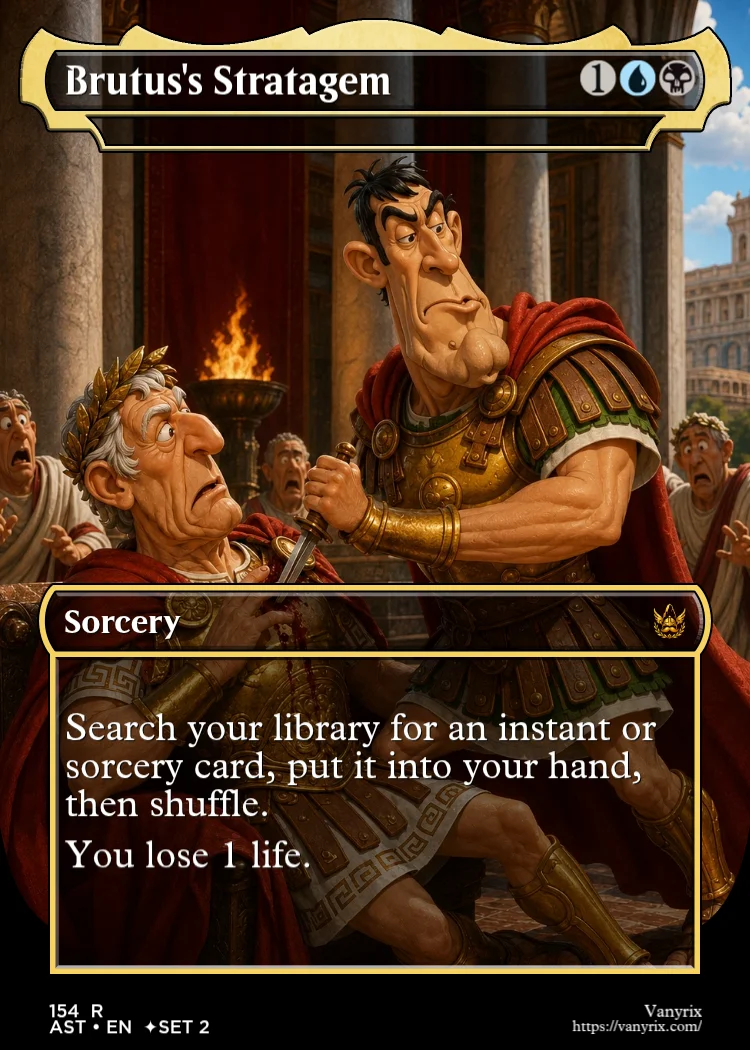 Brutus's Stratagem