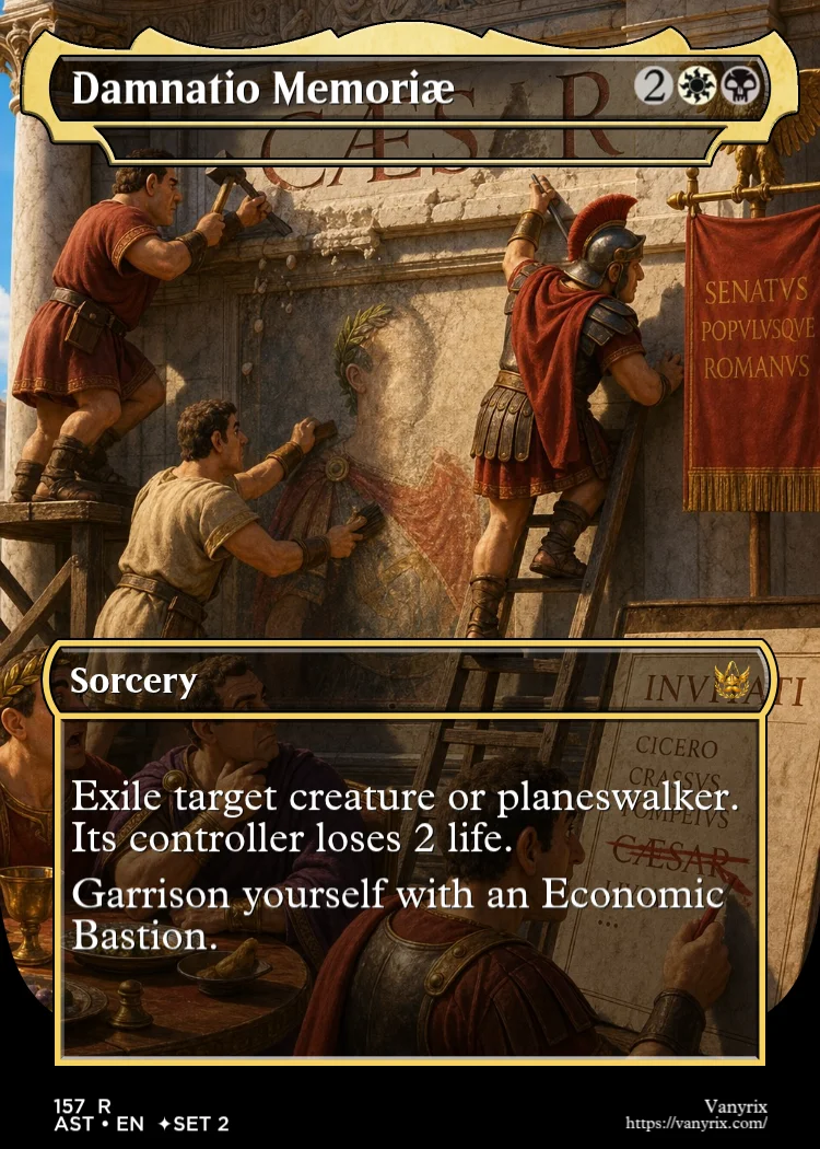 Damnatio Memoriæ