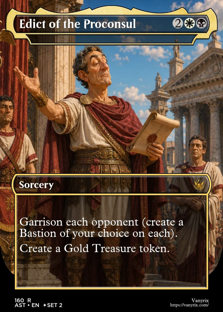 Edict of the Proconsul