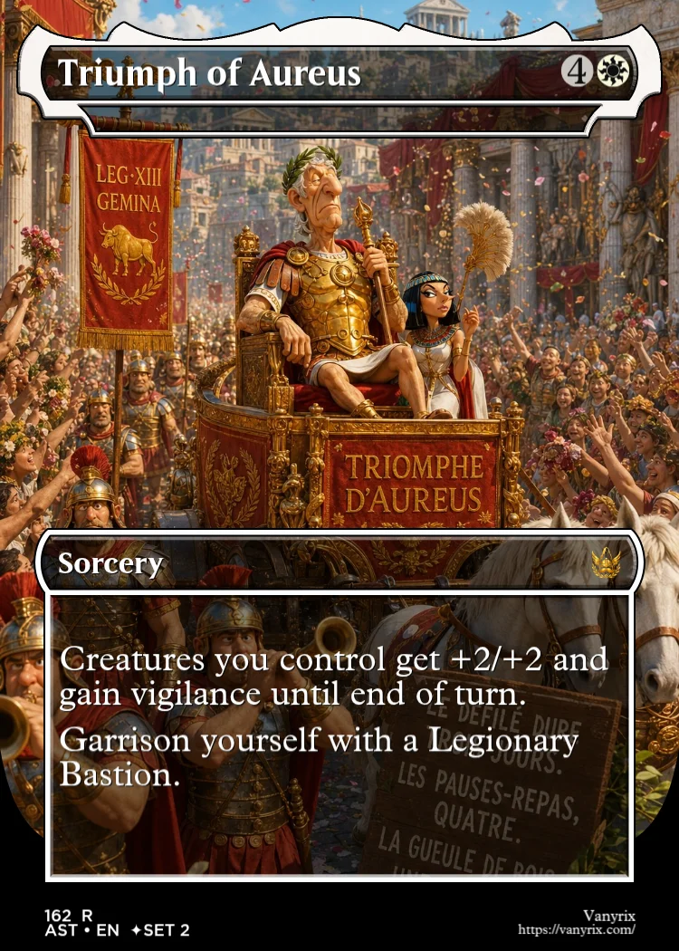 Triumph of Aureus
