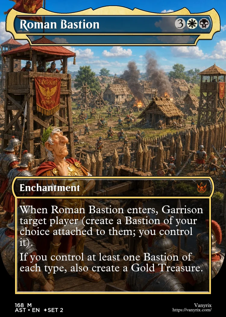 Roman Bastion