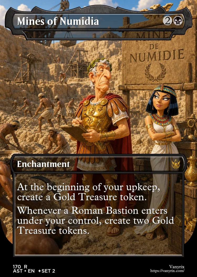 Mines of Numidia