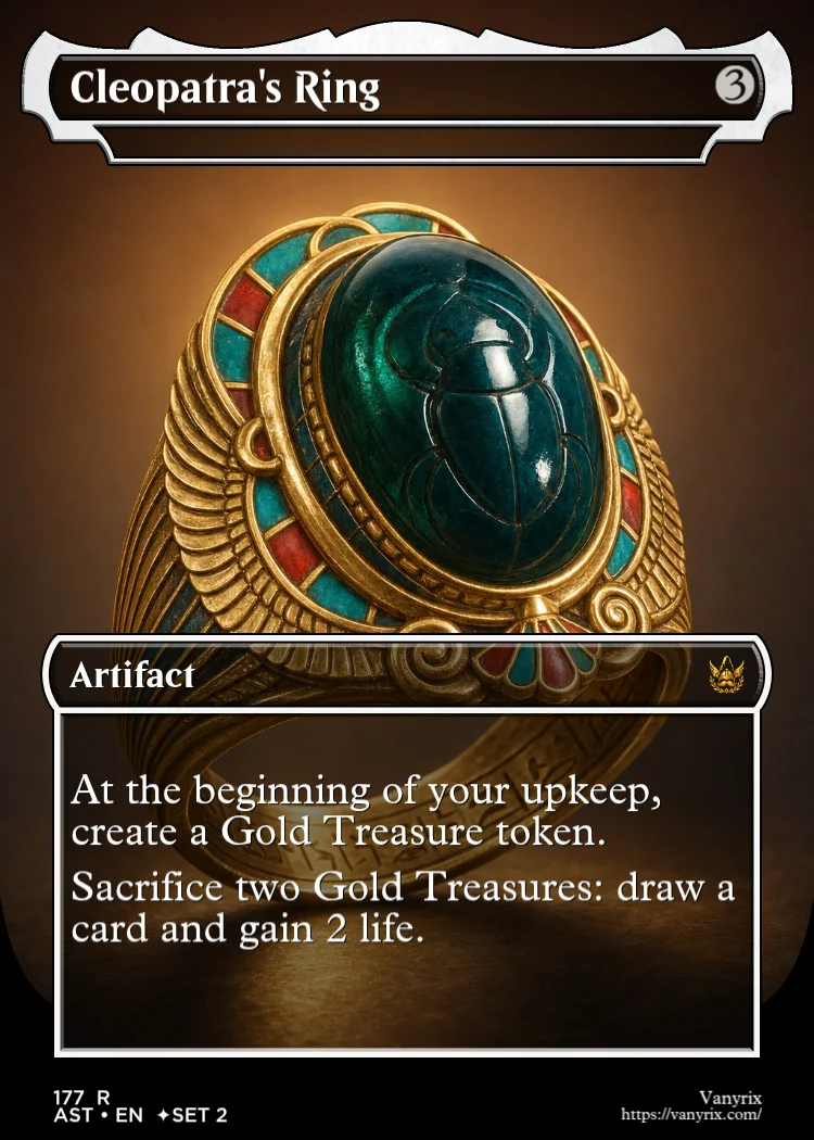 Cleopatra's Ring