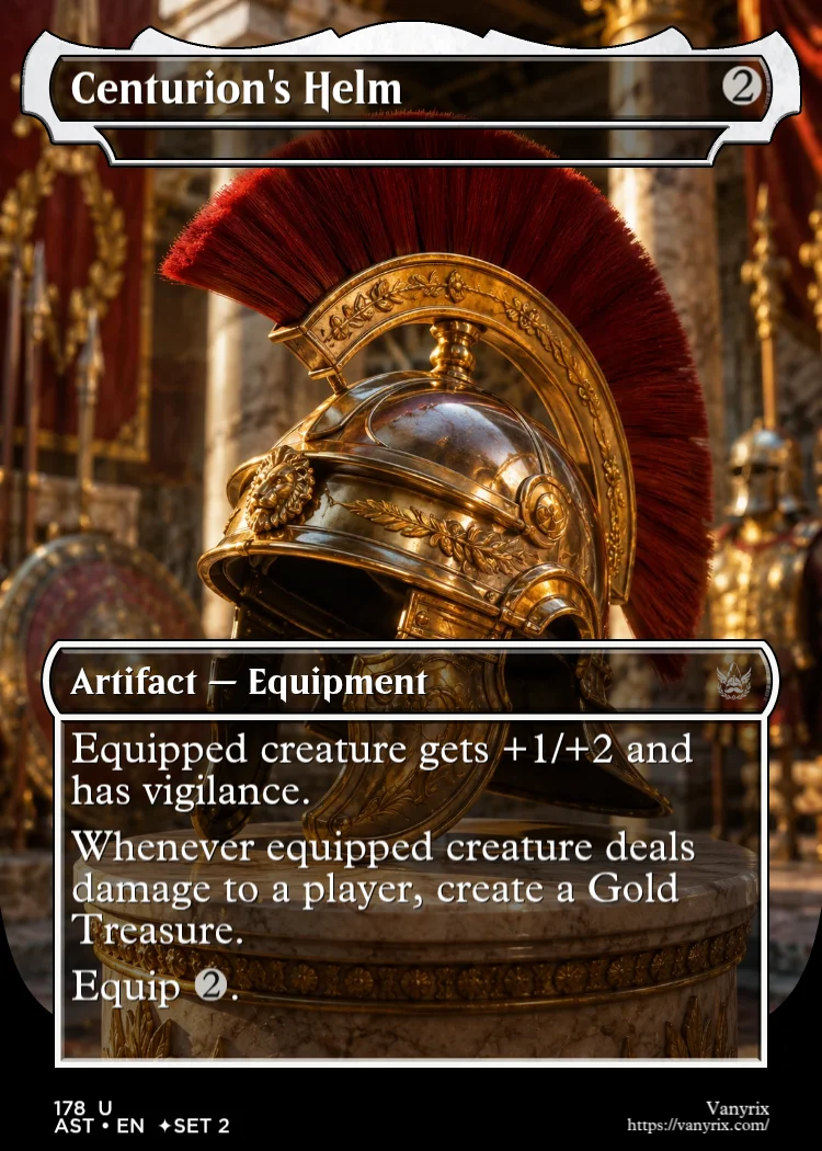 Centurion's Helm