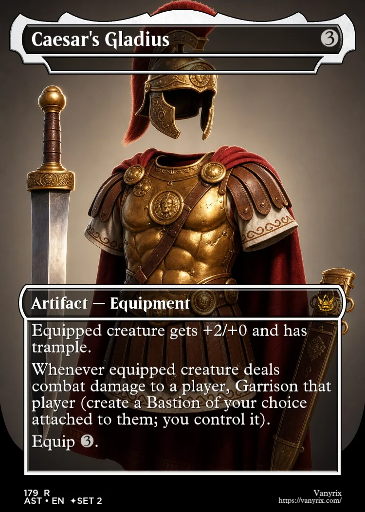 Caesar's Gladius