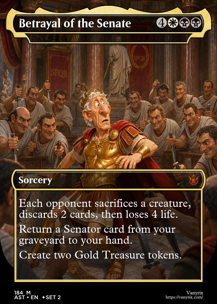 Betrayal of the Senate