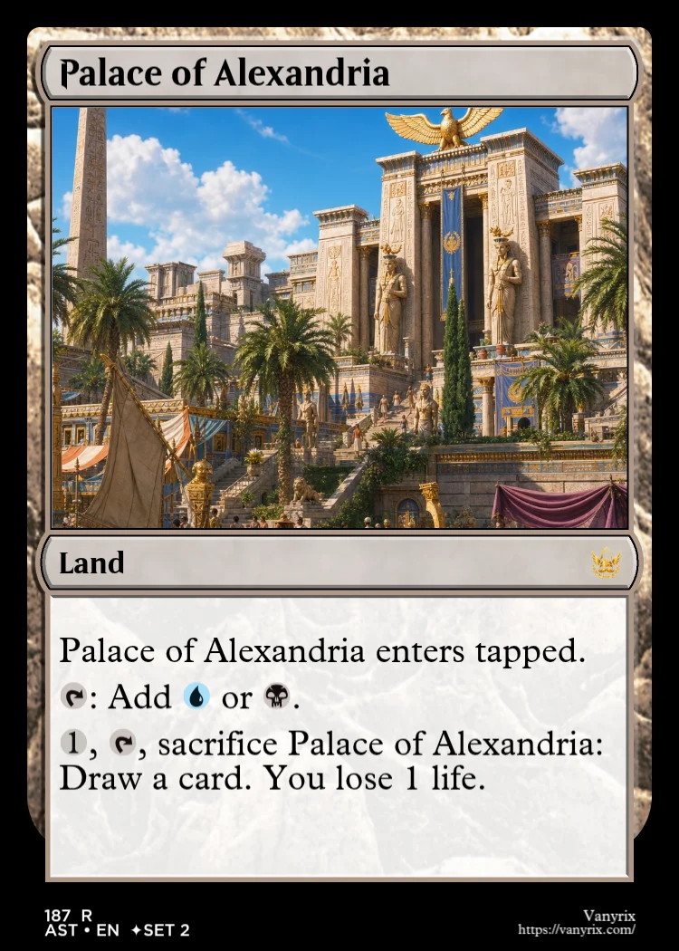 Palace of Alexandria