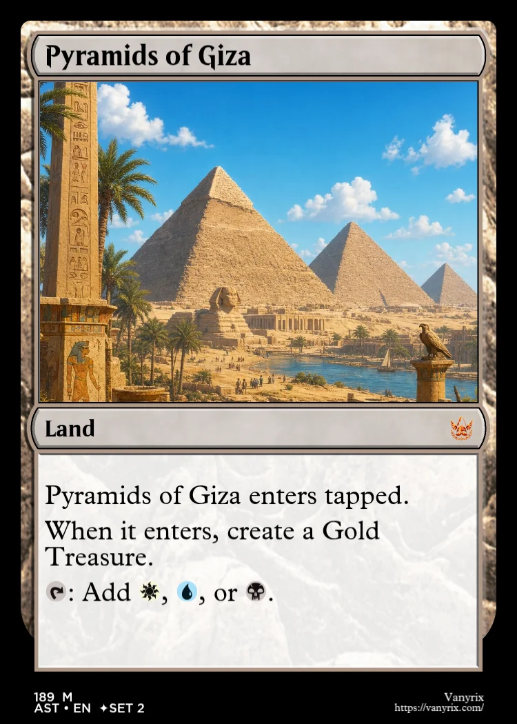 Pyramids of Giza