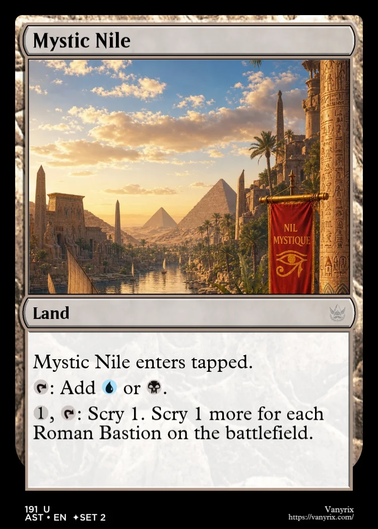 Mystic Nile