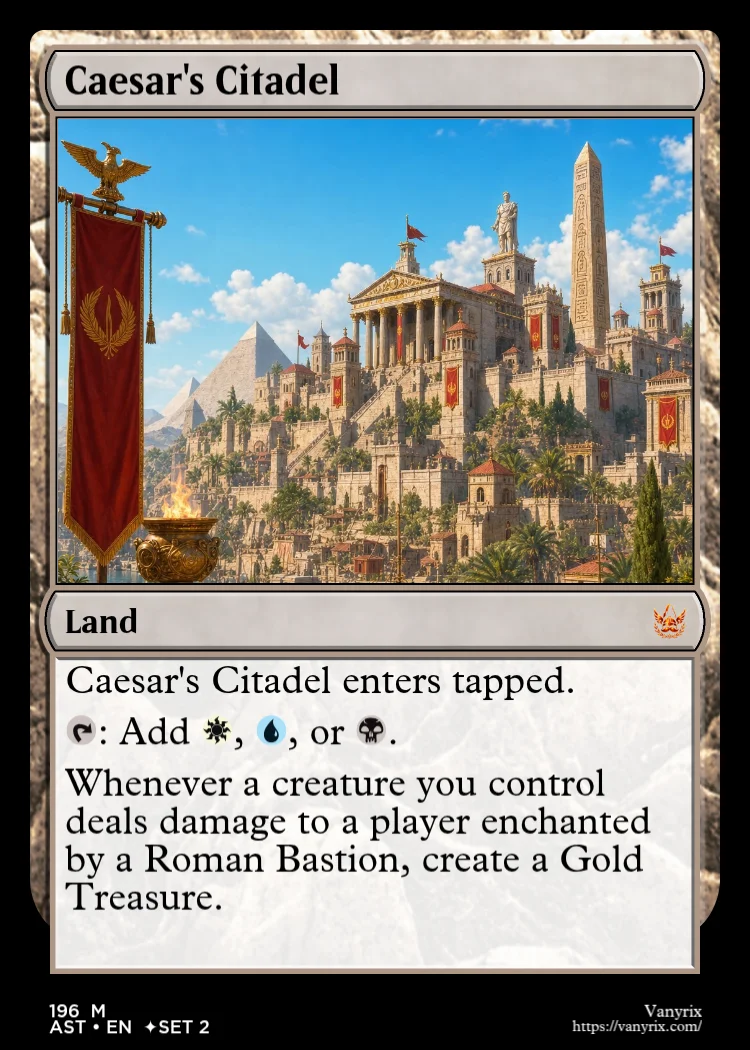 Caesar's Citadel